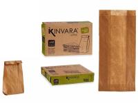 BOLSA PAPEL SANDWICH 40 Unidades 21x16x5,5cm  