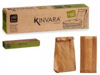 BOLSA PAPEL BOCADILLO 40 Unidades 27x12x6cm