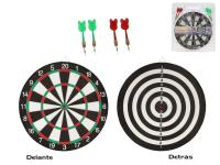 DIANA CON 4 DARDOS 28cm                     