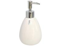 DOSIFICADOR CERAMICA GENOVA BLANCO      