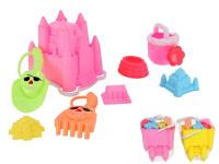 CUBO PLAYA SET CASTILLO 8 PIEZAS 23cm  SURTIDO A ELEGIR 1    