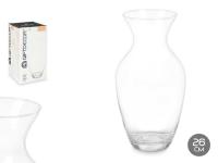 JARRON CRISTAL CUELLO ESTRECHO 26cm        