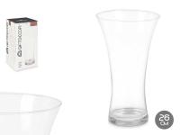 JARRON CRISTAL BOCA ANCHA 26cm             