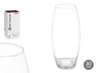 JARRON CRISTAL ABOMBADO 30cm               