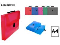 MALETIN PORTA DOCUMENTOS 32x24,5x3,5cm COLOR  SURTIDO A ELEGIR 1    