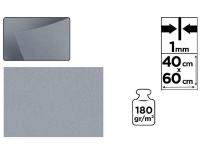 FIELTRO 40x60cm 1,5mm 180 Gramos GRIS         