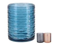 VASO DE BA�O CRISTAL DI MARE 380ml  SURTIDO A ELEGIR 1   