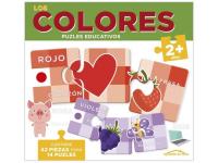 PUZZLE EDUCATIVO APRENDO EN CASA COLORES