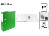 ARCHIVADOR A-Z CARTON FOLIO VERDE       