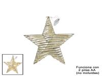 ESTRELLA XMAS STAR 20 LEDS CALICAS 30cm 