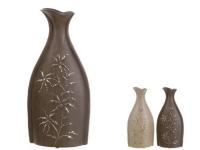 FLORERO CERAMICA SIENA ALTURA 29,5cm DIAMETRO 13cm  SURTIDO A ELEGIR 1  