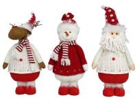 FIGURA NAVIDAD ZAPATOS ROJOS 51x24cm  SURTIDO A ELEGIR 1        