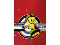 CARPETA 4 ANILLAS FOLIO 25mm WARNER PLASTICO 