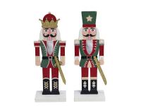 SOLDADO NAVIDAD 15,4x5,4x3,7cm  SURTIDO A ELEGIR 1           