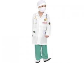 DISFRAZ DOCTOR TALLA 10-12 A�OS                
