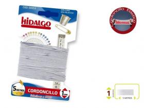 CORDONCILLO 1mm 5m BLANCO               