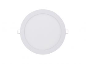 PLAFON EMPOTRABLE LED 18 Vatios 4200K BLANCO 22cm        