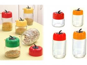 TARRO VIDRIO PEPPERY 0,66l  SURTIDO A ELEGIR 1           