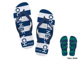 CHANCLAS CABALLERO OCEAN BEACH TALLA 40-46  SURTIDO A ELEGIR 1