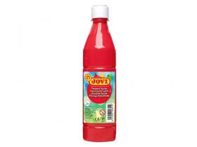 TEMPERA JOVI LIQUIDA 500ml ROJA�             