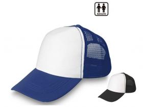 GORRA REJILLA POLIESTER ADULTO  SURTIDO A ELEGIR 1 �     