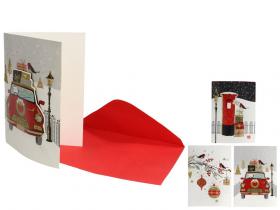 TARJETA FELICITA ESCENA 12x17cm  SURTIDO A ELEGIR 1