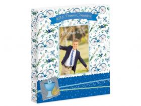 LIBRO COMUNION FOTO NI�O 29x27cm{           