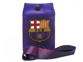 FUNDA MOVIL CON CINTA BARCELONA 12x7cm *10#*