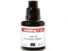TINTA ROTULADOR 30ml ROJA EDDING*10#*        