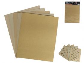 PAPEL DE LIJA X5 23x28cm                