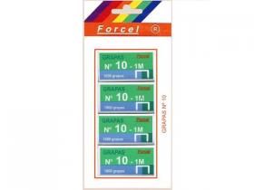 GRAPAS N�10 3 CAJA  BLISTER 15x8,5cm(12)