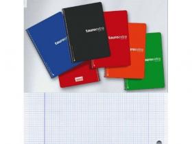 BLOC 1/4 MILIMETRADO 80 HOJAS TAPA NORMAL  SURTIDO A ELEGIR 1 (10){