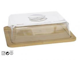 QUESERA CON TAPA 26x21cm                    