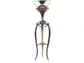 COLUMNA BRONCE AZUL ALTURA 67cm DIAMETRO 27Cm*10#*  