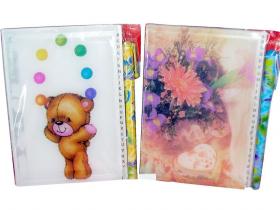 LISTIN TELEFONOS 17x13 CON BOLIGRAFO  SURTIDO A ELEGIR 1 (12)*10#*