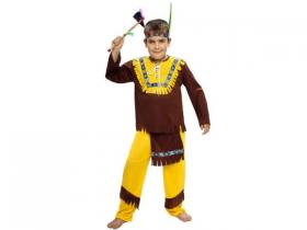 DISFRAZ INDIO TALLA 10-12 A�OS                 