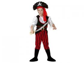 DISFRAZ PIRATA TALLA 05-06 A�OS