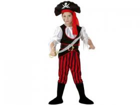 DISFRAZ PIRATA TALLA 07-09 A�OS {