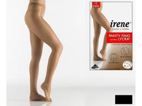 PANTY LICRA IRENE CAJA ROJA  GIII NEGRO (M12)�040126