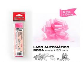 LAZO AUTOMATICO 30mm ROSA(12)           
