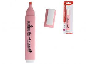 ROTULADOR FLUORESCENTE PASTEL ROSA PUNTA 3,45mm       