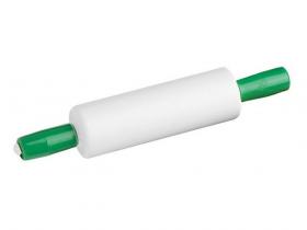 RODILLO PLASTICO JOVI BLANCO VERDE 19cm(25)�=004718=