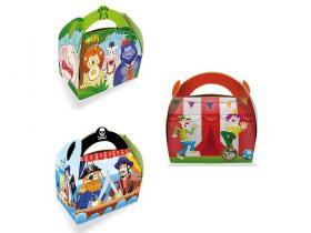 CAJA 14x14,5x9,5cm INFANTIL  SURTIDO A ELEGIR 1 (36)       