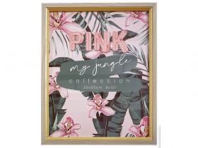 PORTAFOTOS 20x25cm MADERA JUNO             