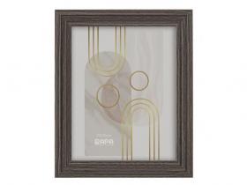 PORTAFOTOS MADERA MARRON OSCURO 20x25cm    