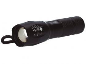 LINTERNA LED 10W NEGRA(12)              