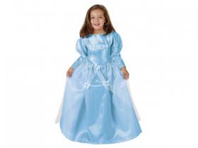 DISFRAZ PRINCESA AZUL TALLA 10-12 A�OS         
