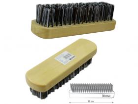 CEPILLO CALZADO BARNIZADO 15cm          
