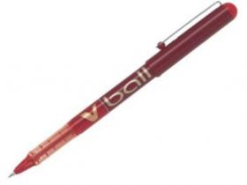 BOLIGRAFO PILOT V-BALL 05 13cm ROJO (M12)�     