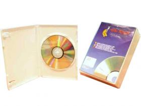 FUNDA DVD INDIVIDUAL 7mm SEMICLARO 8 Unidades *10#* 